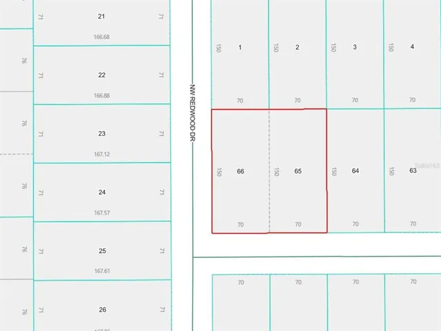 $25,000 | 65 Northwest Banyan Lane, Dunnellon, FL 34431
