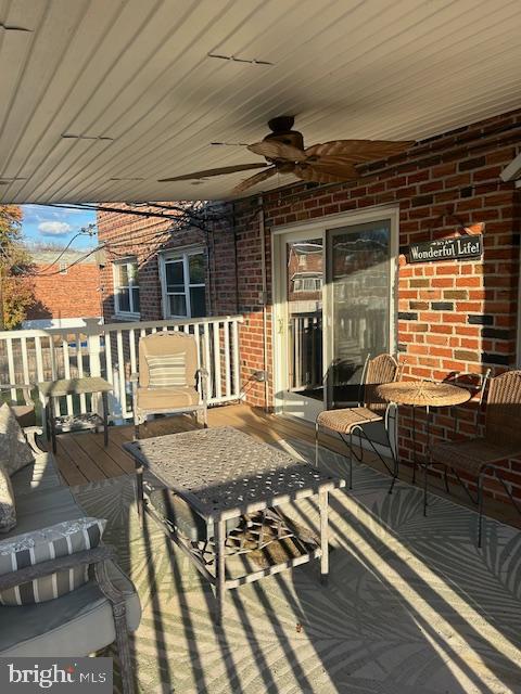 12708 Hollins Road Philadelphia, PA 19154 - Photo 19 of 25 Covered Deck