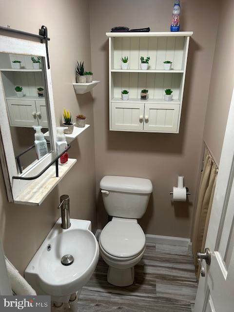 12708 Hollins Road Philadelphia, PA 19154 - Photo 22 of 25 Basement Powder Room
