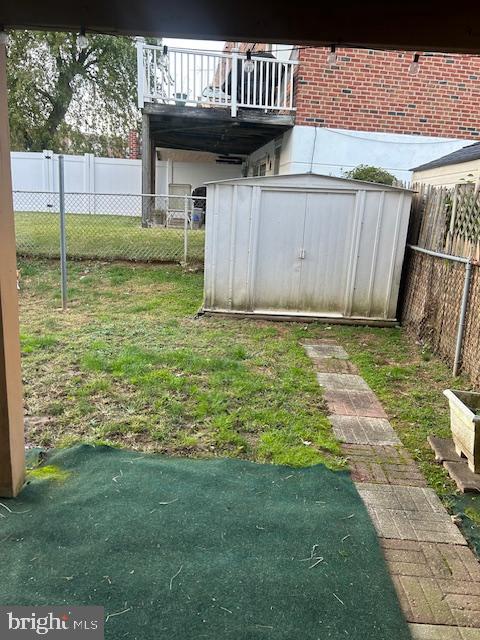 12708 Hollins Road Philadelphia, PA 19154 - Photo 24 of 25 Back Yard/Shed