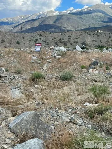 a view of dirt field