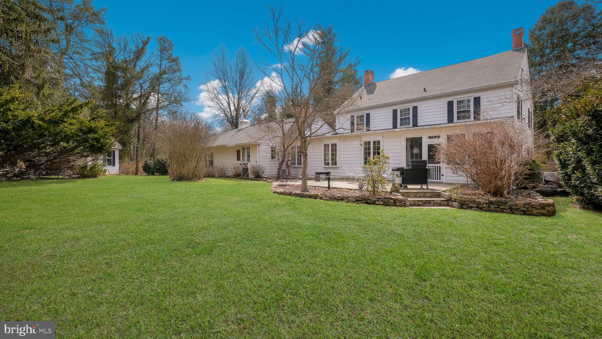 563 Pebble Hill Road Doylestown, PA 18901 - Photo 56 of 82 There's a beautiful bluestone patio in the rear