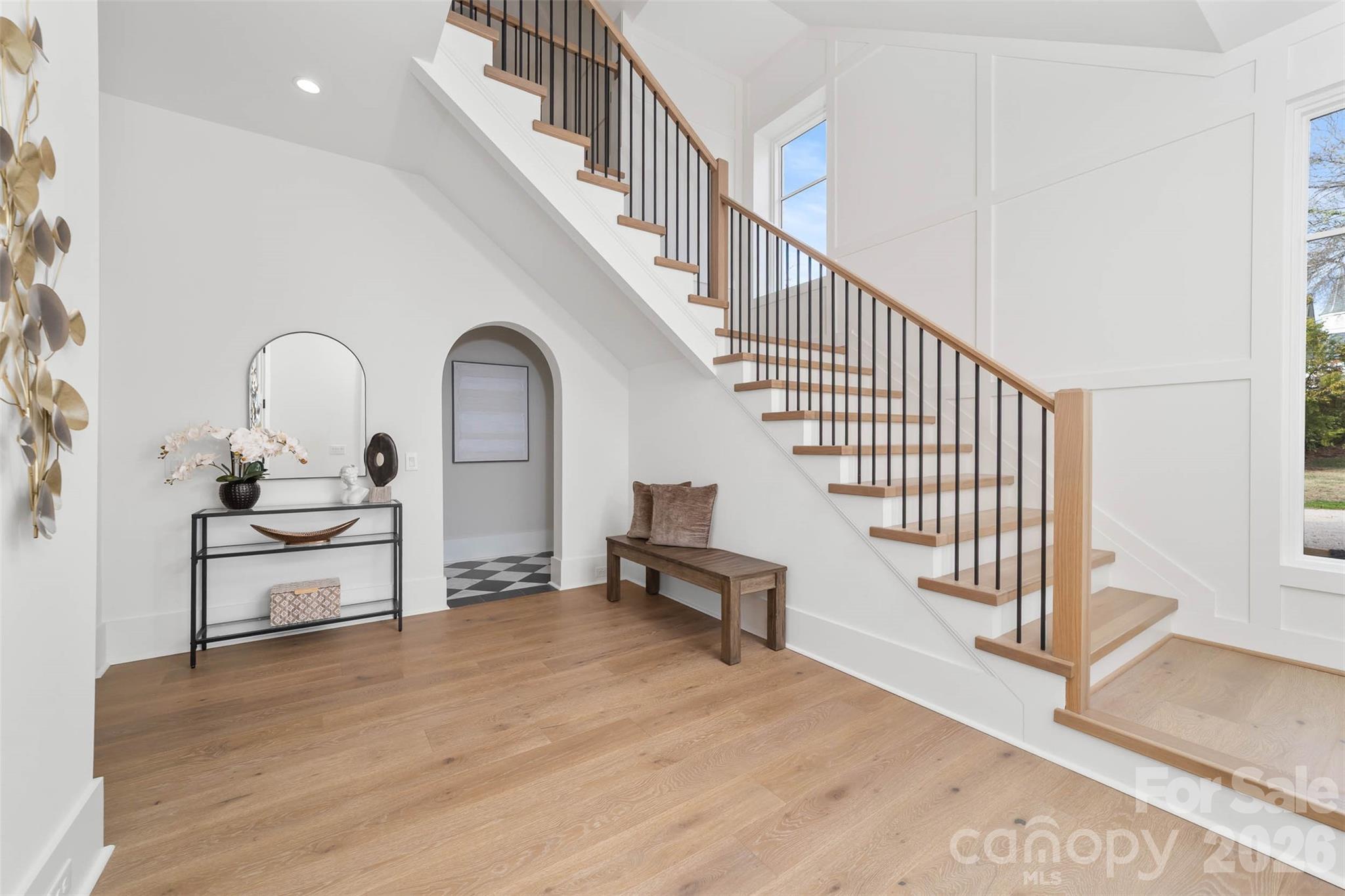 216 Walnut Street Davidson, NC 28036 - Photo 4 of 48 a view of entryway and hall