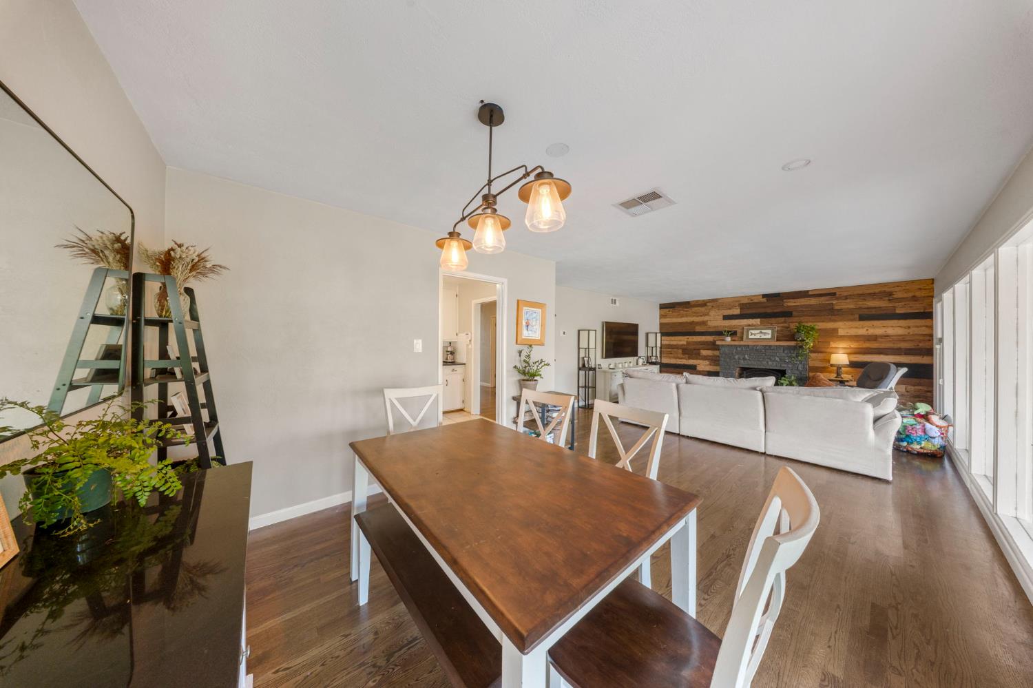 1405 Fordham Avenue Modesto, CA 95350 - Photo 12 of 32 a view of a dining room with furniture window and outside view