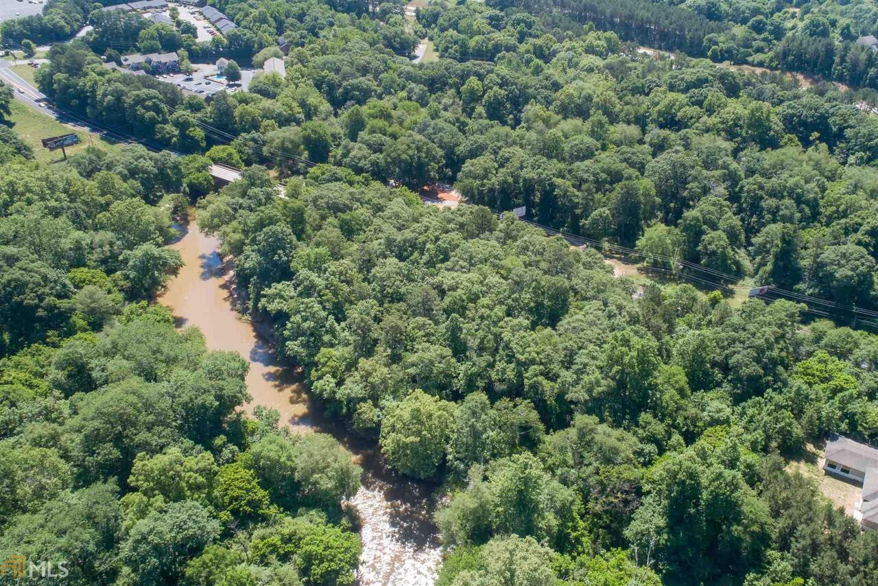 780 Macon Highway Athens, GA 30606 - Photo 1 of 7 an aerial view of a house with a yard