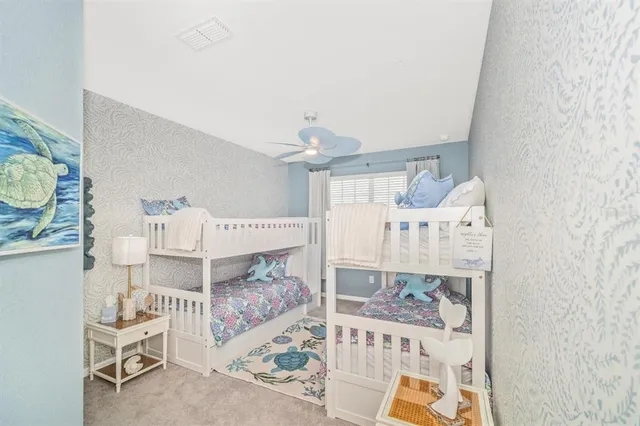 a view of a balcony with lake view