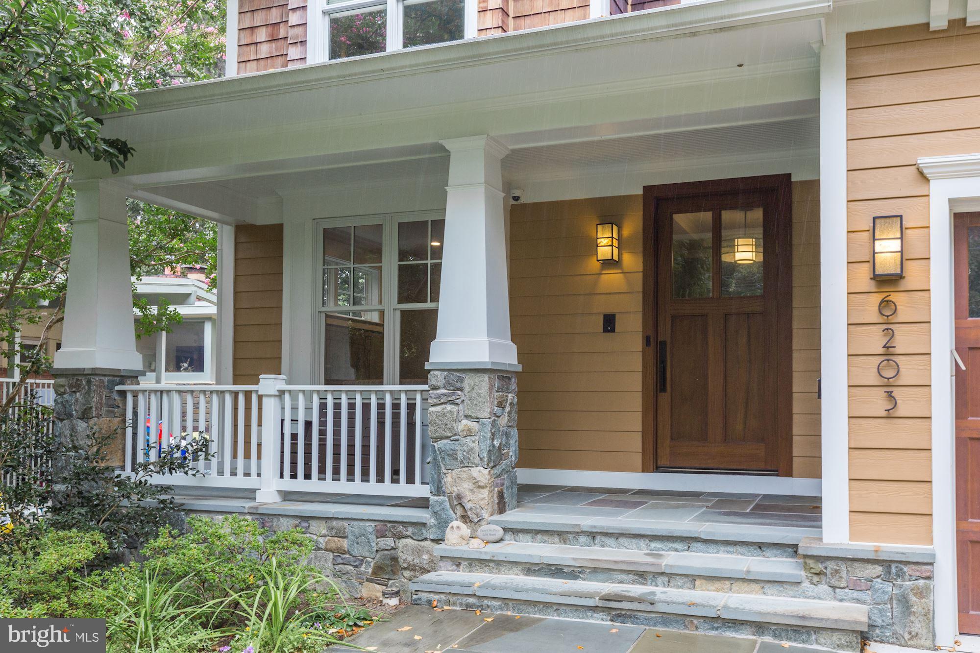 6203 Walhonding Road Bethesda, MD 20816 - Photo 3 of 56 Exterior - Front