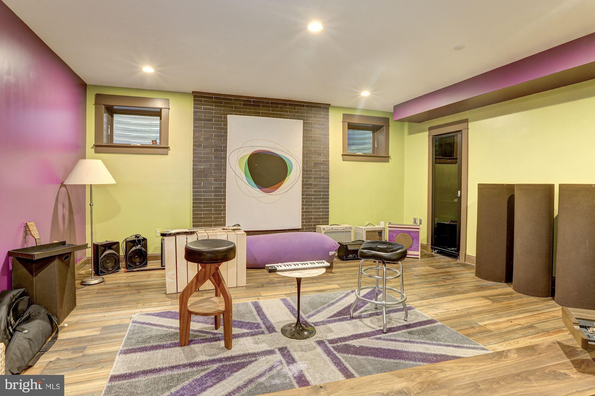 6203 Walhonding Road Bethesda, MD 20816 - Photo 50 of 56 Lower Level - Media Room