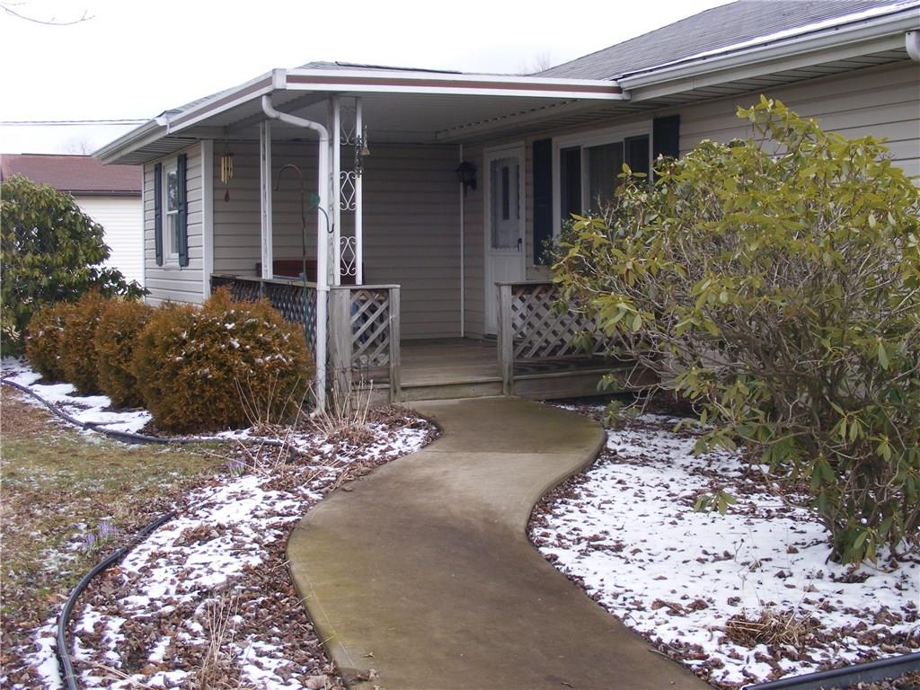 150 Hepler Road Sarver, PA 16055 - Photo 3 of 15 Front Covered Porch