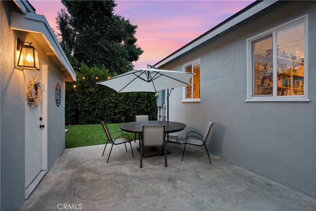 2028 Chesson Street Duarte, CA 91010 - Photo 33 of 66 Patio space between house and garage