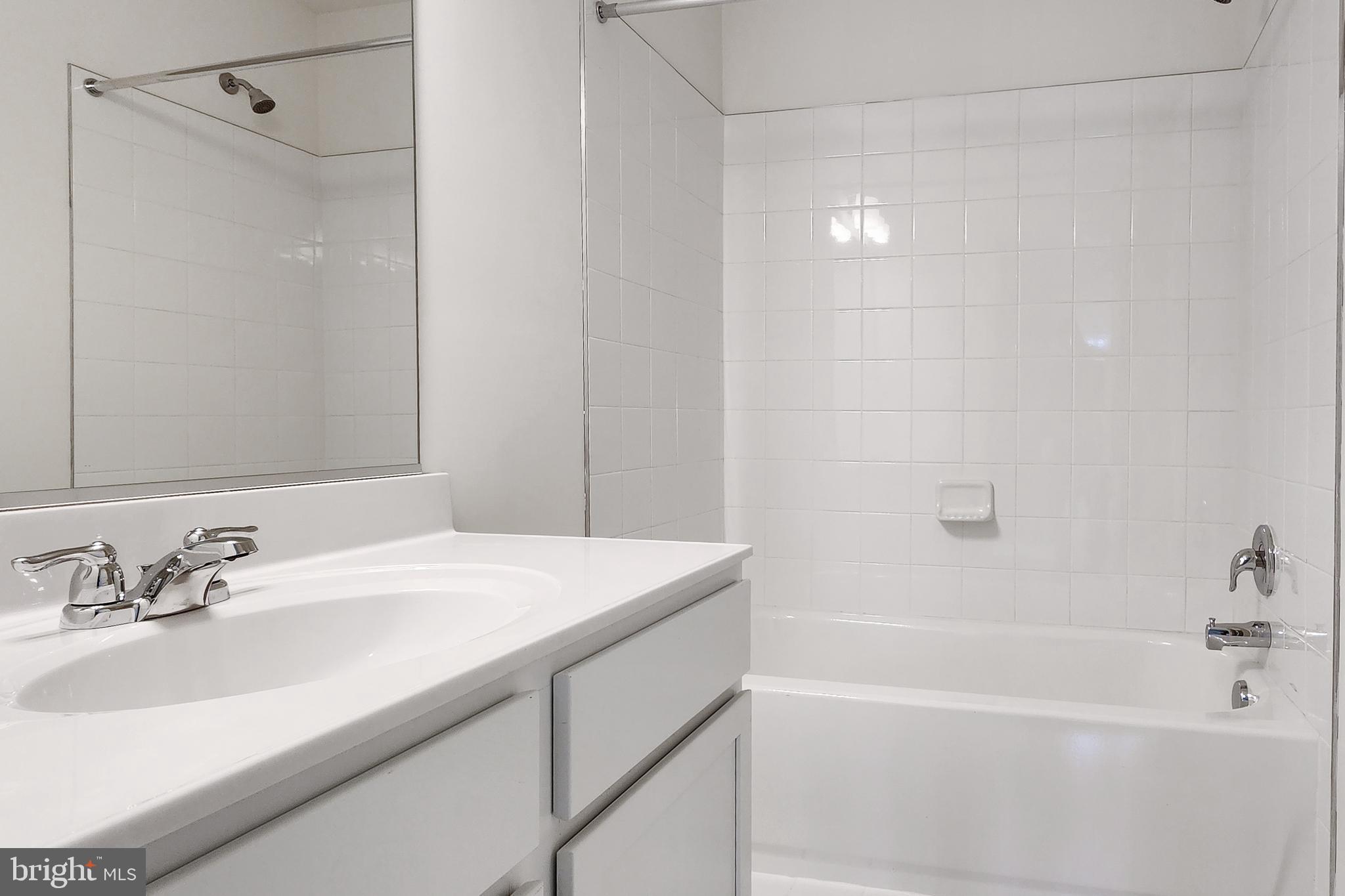 5385 Harrier Way Waynesboro, PA 17268 - Photo 19 of 23 a bathroom with a sink a shower and a mirror