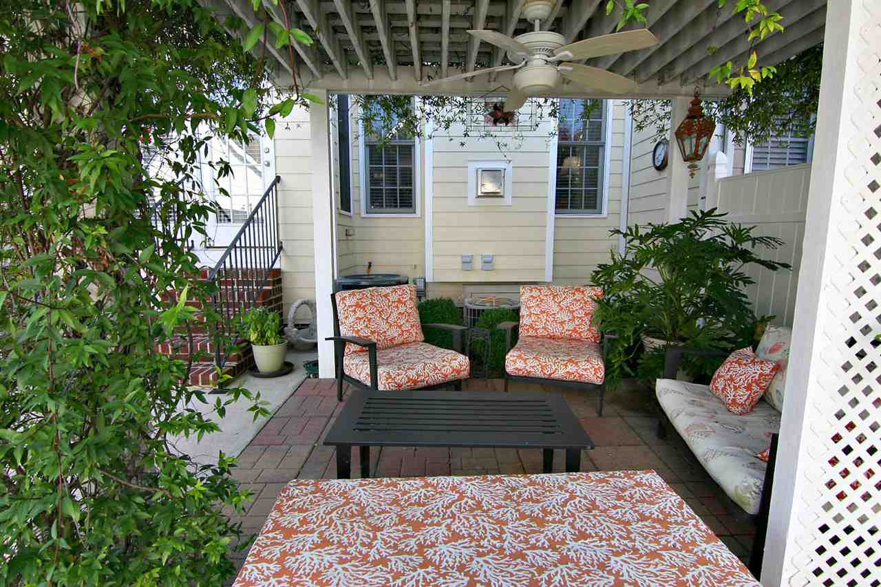 2505 St Paul's Square Raleigh, NC 27614 - Photo 20 of 25 Rear Patio