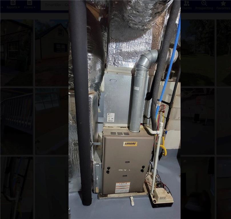 1512 South Hairston Road Stone Mountain, GA 30088 - Photo 11 of 11 a view of storage and utility room with racks on the wall