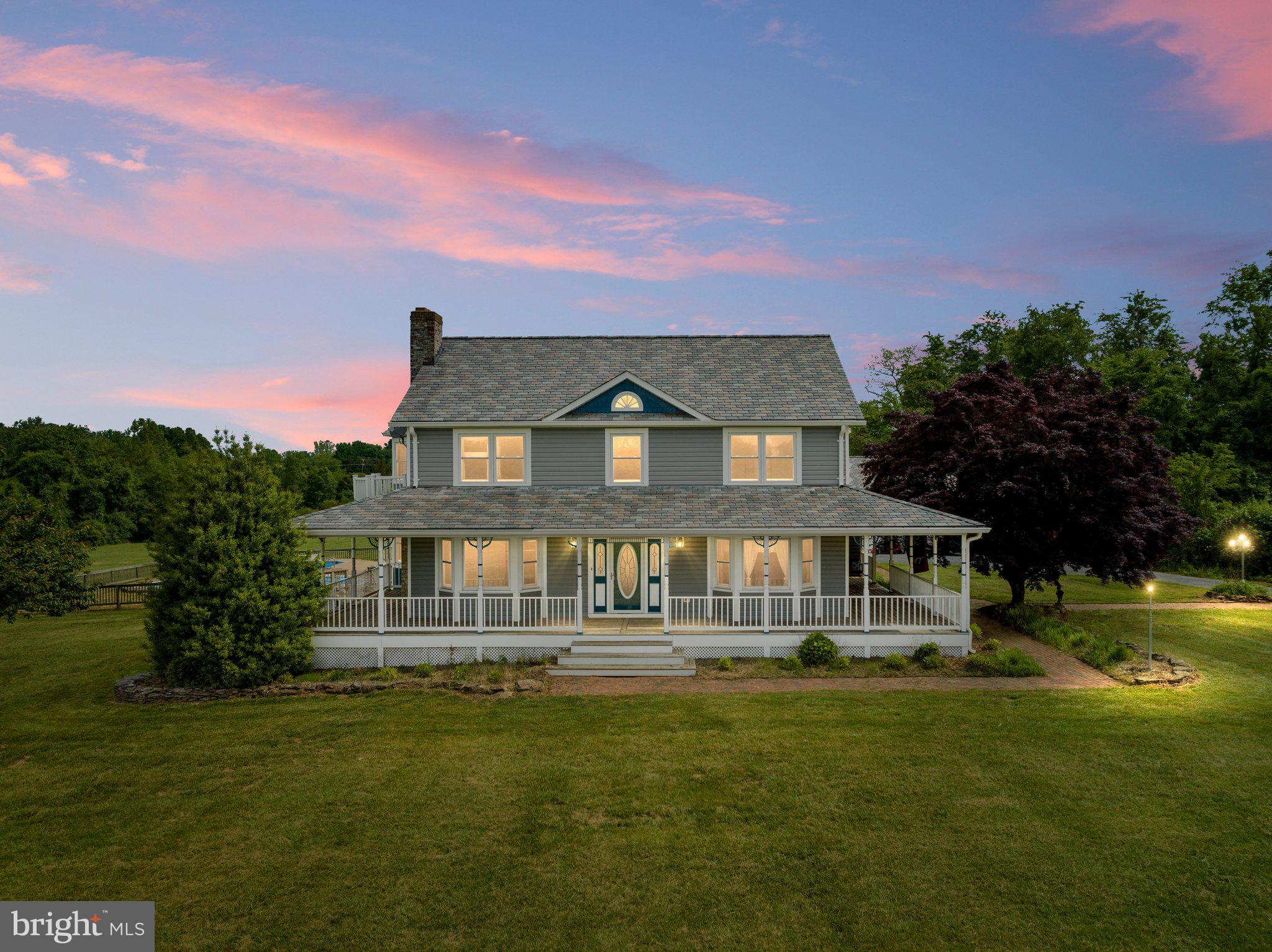 Beautiful Estate Home on 10 Acres w/ Pond and Pool