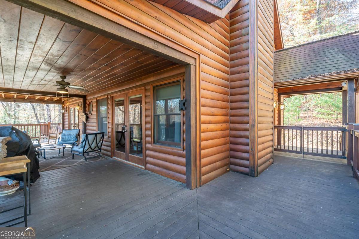 165 Christian Crossing, Unit 15 Morganton, GA 30560 - Photo 16 of 58 a view of outdoor space and porch