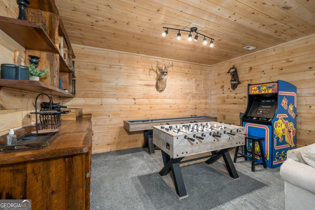 165 Christian Crossing, Unit 15 Morganton, GA 30560 - Photo 45 of 58 a bedroom with furniture and a flat screen tv