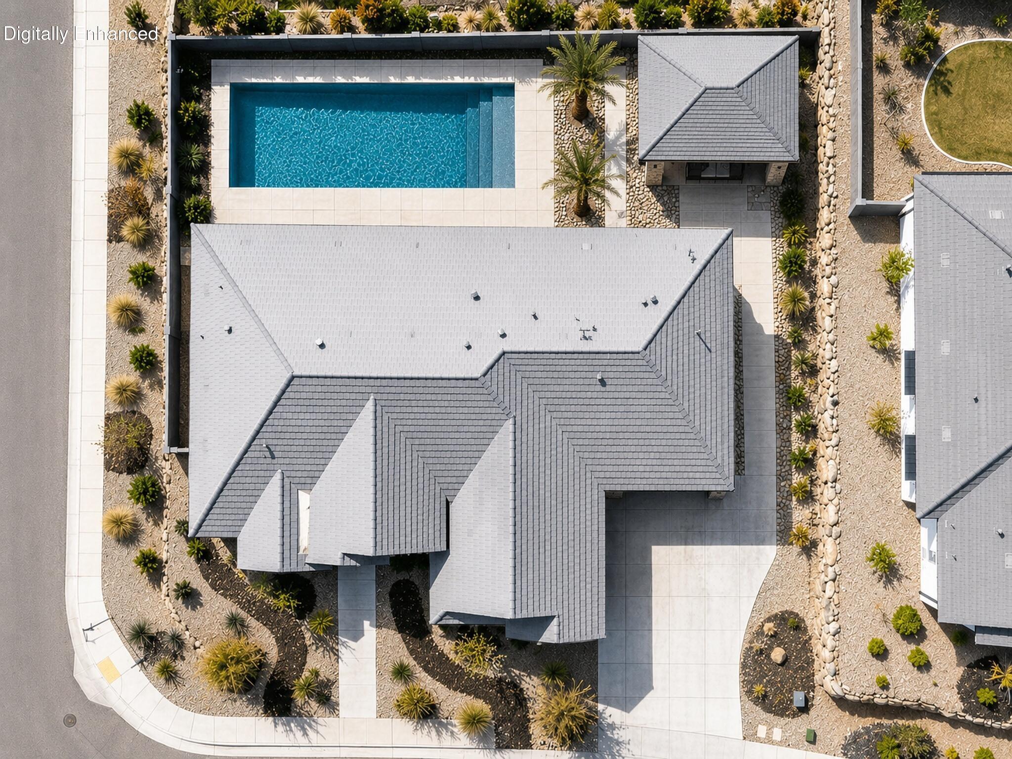 719 Scenario Street Washington, UT 84780 - Photo 68 of 72 Digital rendering of addition of a pool in backyard (Possibilities)
