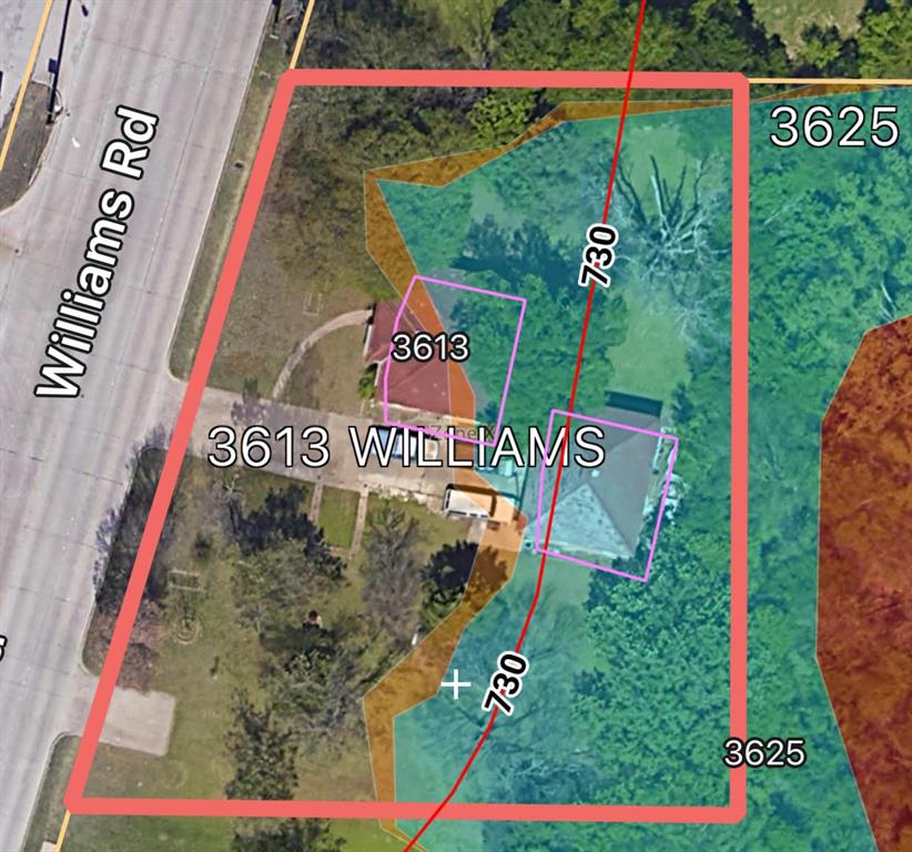 3613 Williams Road Fort Worth, TX 76116 - Photo 2 of 31 a sign that is on the side of a road