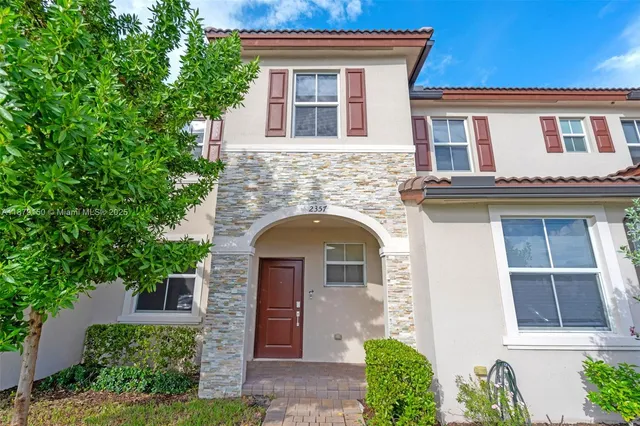 front view of a house