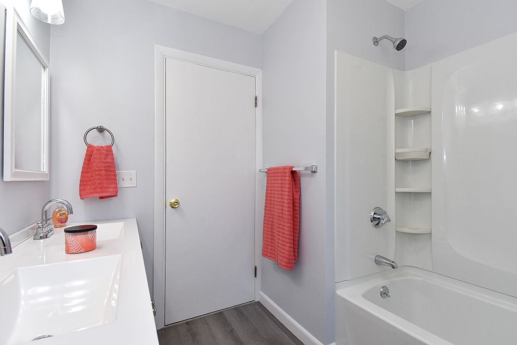 291 Crompton Road East Greenwich, RI 02818 - Photo 18 of 29 291 Crompton Road, East Greenwich, RI 02818 renovated bathroom