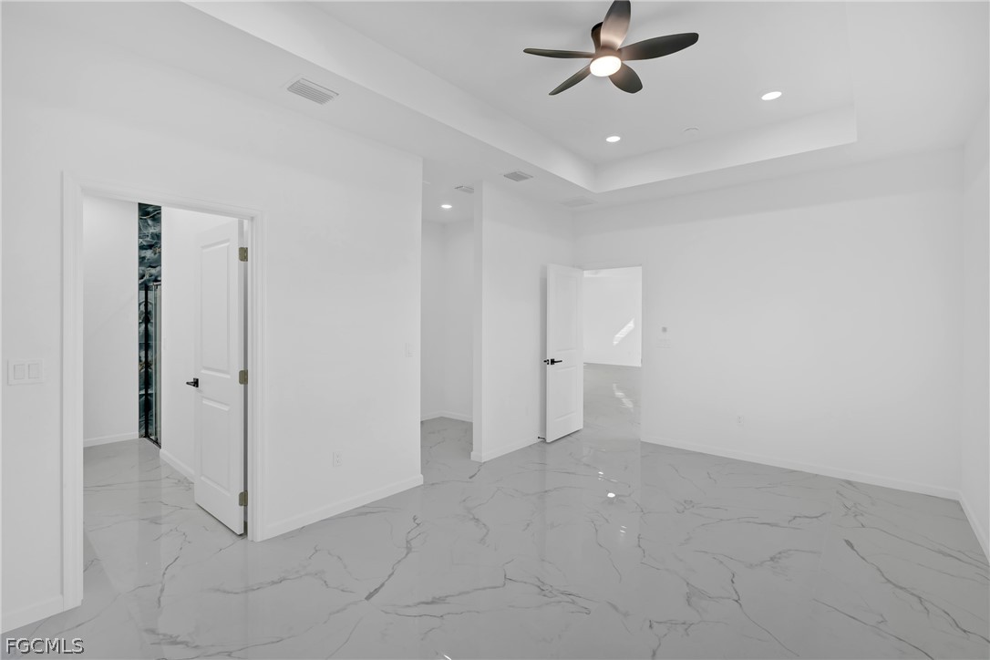 5231 6th Street West Lehigh Acres, FL 33971 - Photo 21 of 26 a view of an empty room