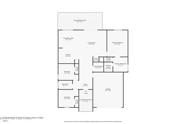 $410,000 | 95284 Orchid Blossom Trail, Fernandina Beach, FL 32034