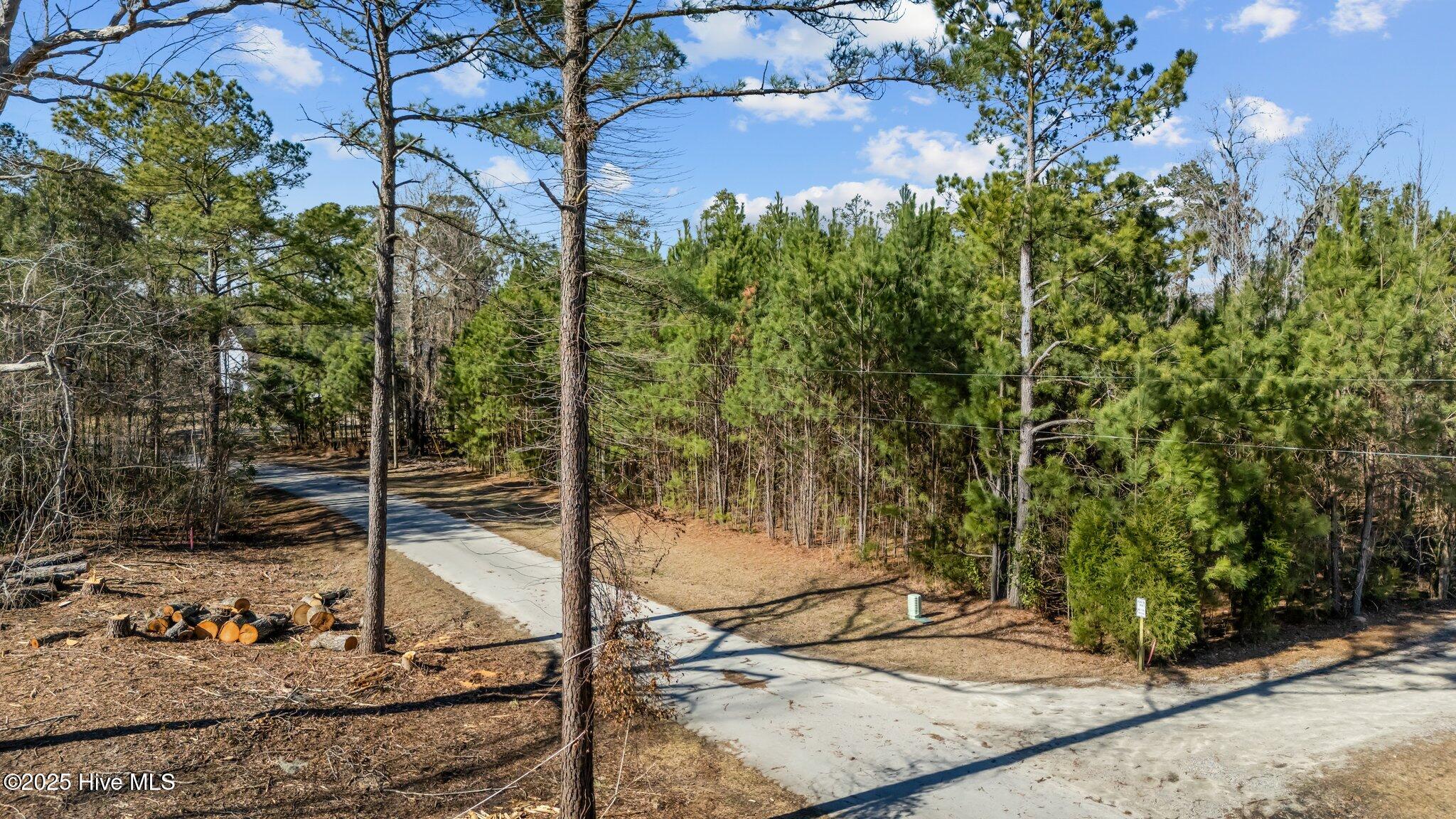 0 Long Point Landing Road Chocowinity, NC 27817 - Photo 6 of 31 SIDE AND CORNER VIEW OF LOT