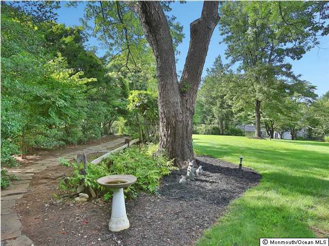 32 Woodhollow Road Colts Neck, NJ 07722 - Photo 18 of 23 a view of a garden with plants