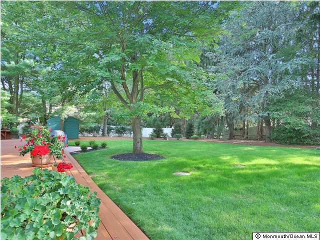 32 Woodhollow Road Colts Neck, NJ 07722 - Photo 21 of 23 a view of green field with trees in the background
