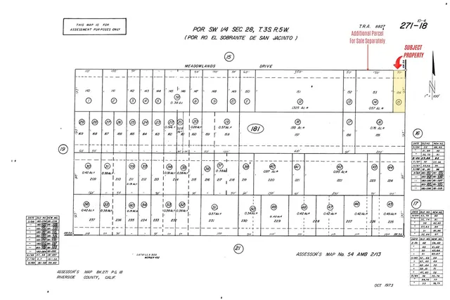 $45,000 | 0 271181015th Drive, Riverside, CA 92503