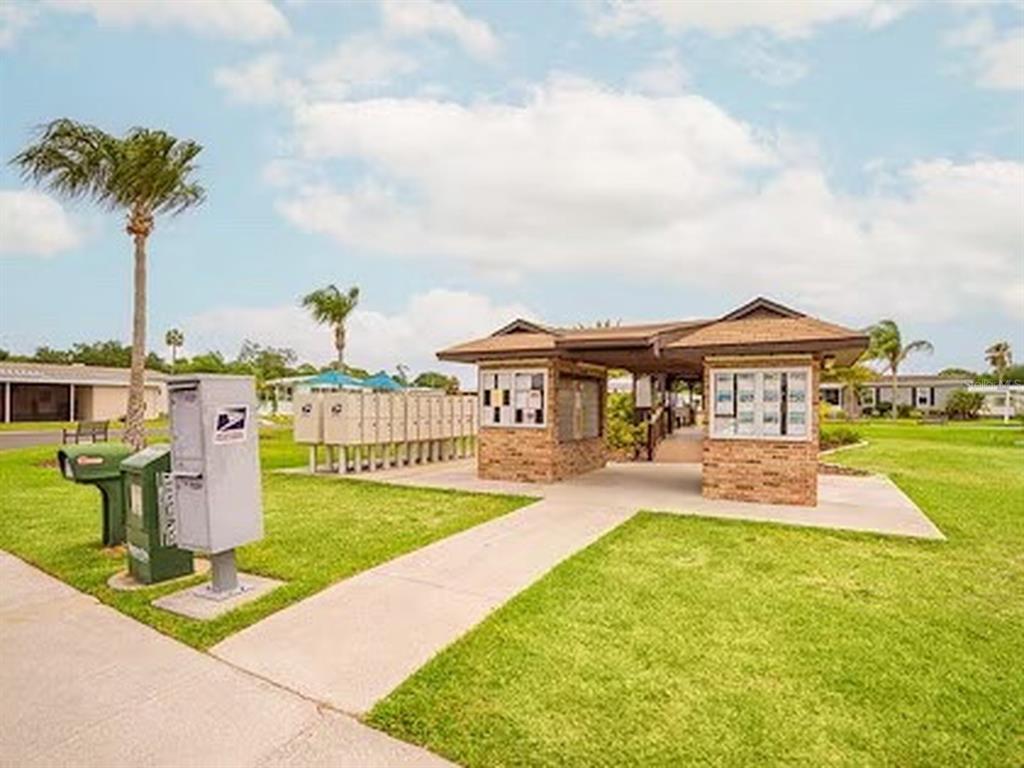 1000 Walker Street, Unit 160 Daytona Beach, FL 32117 - Photo 28 of 34 a front view of house with yard and entertaining space