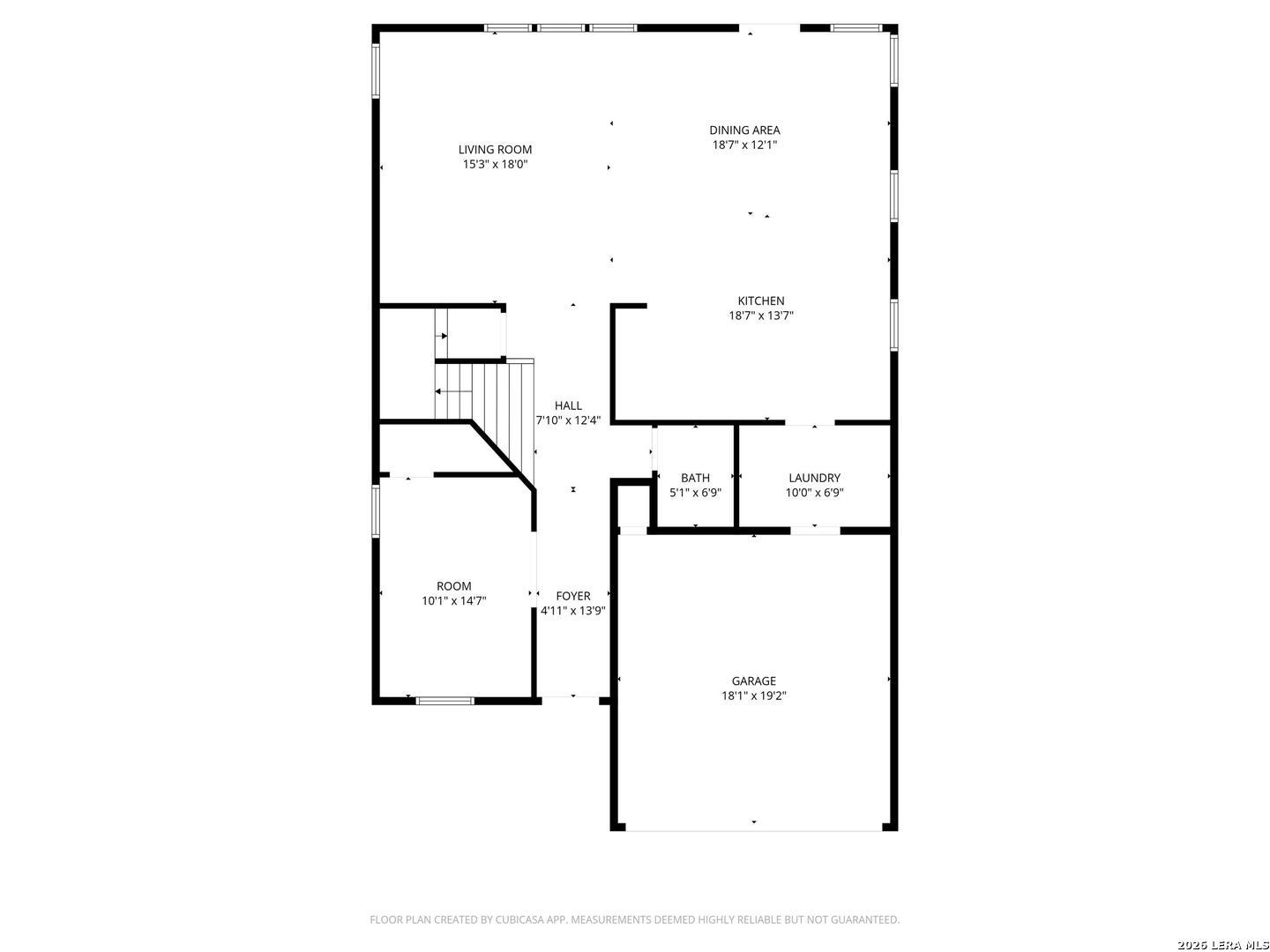 11331 Edelweiss San Antonio, TX 78245 - Photo 19 of 19 a picture of floor plan