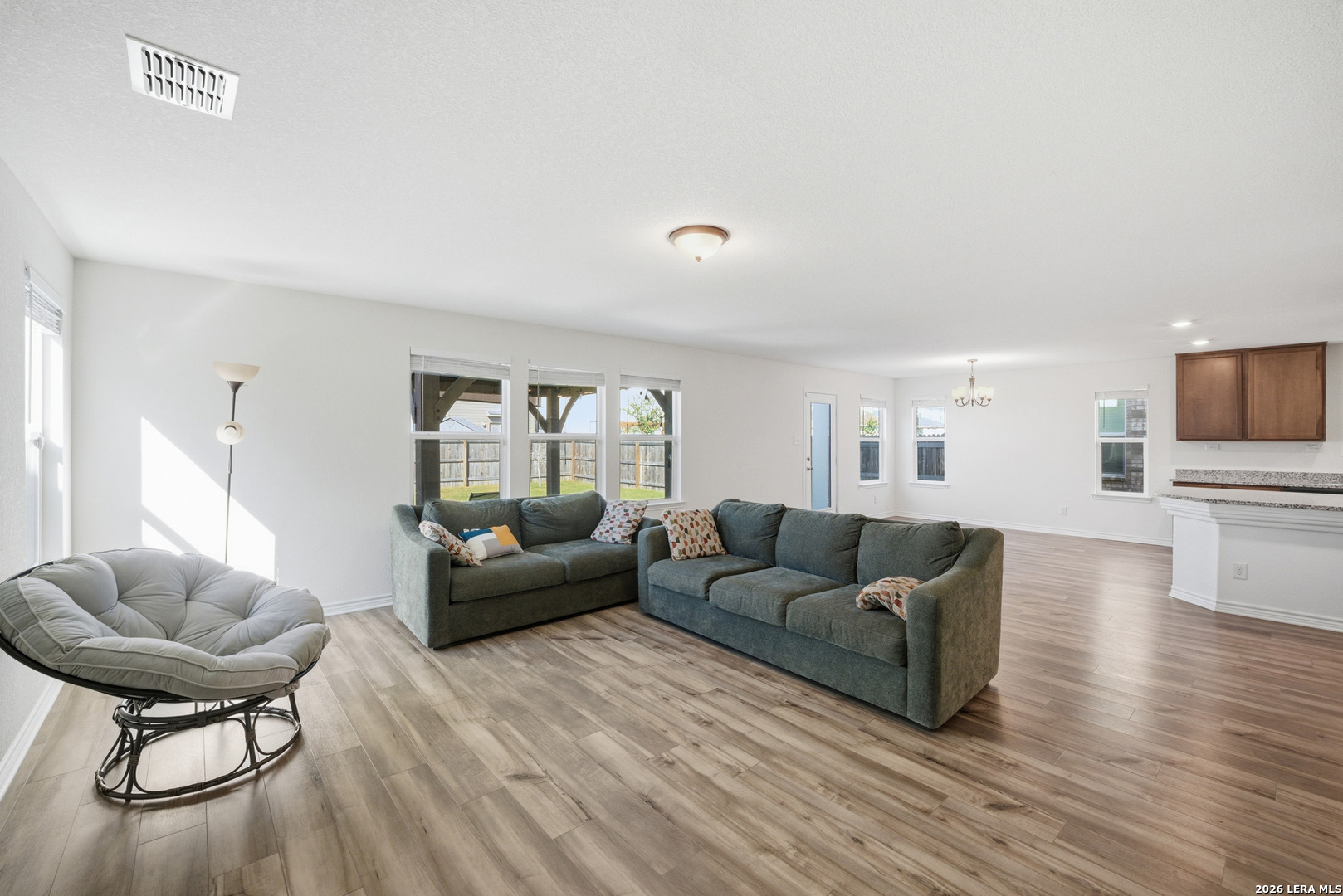 11331 Edelweiss San Antonio, TX 78245 - Photo 4 of 19 a living room with furniture and a flat screen tv
