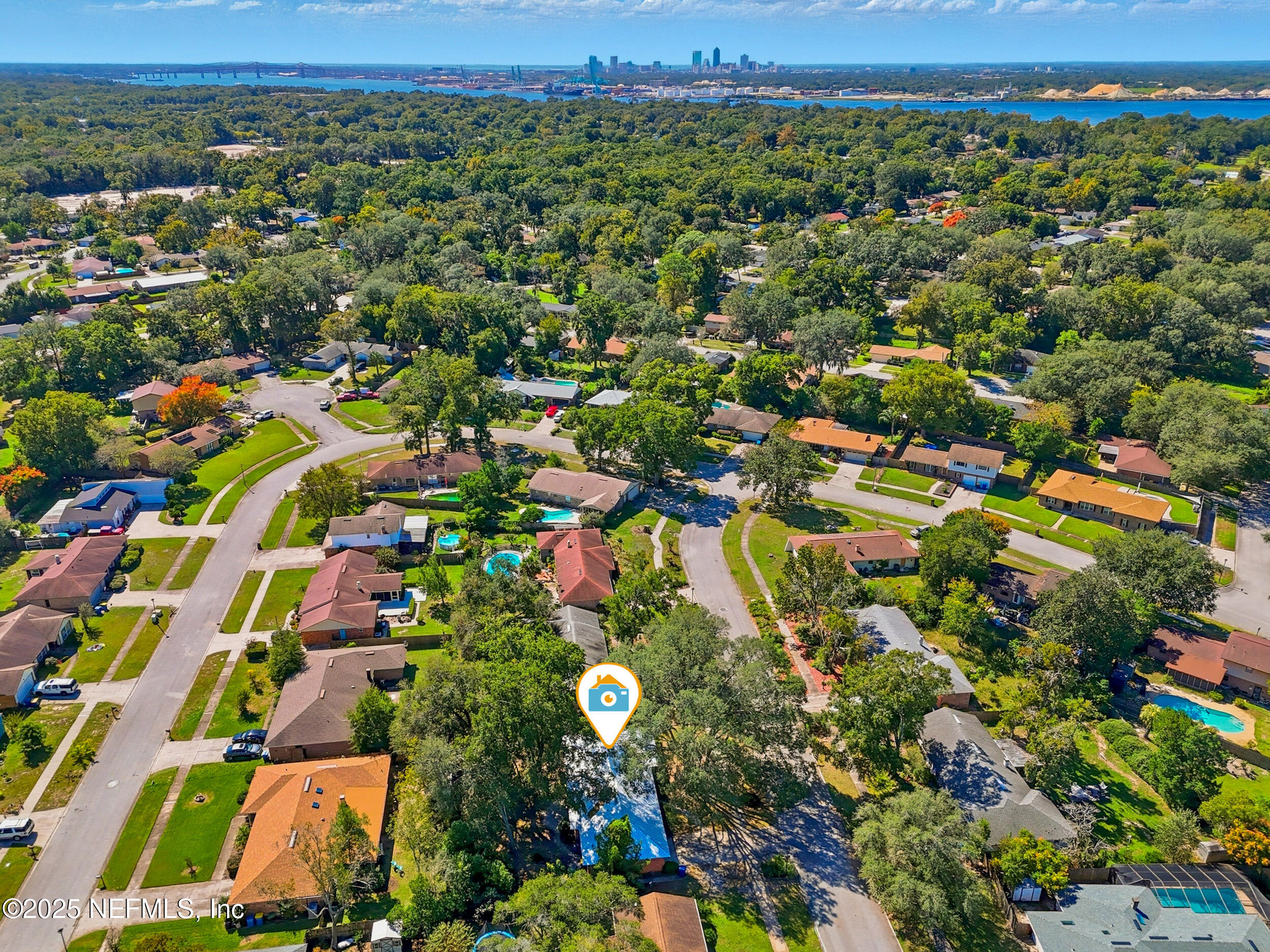 4073 Big Hollow Lane Jacksonville, FL 32277 - Photo 31 of 31 an aerial view of multiple house