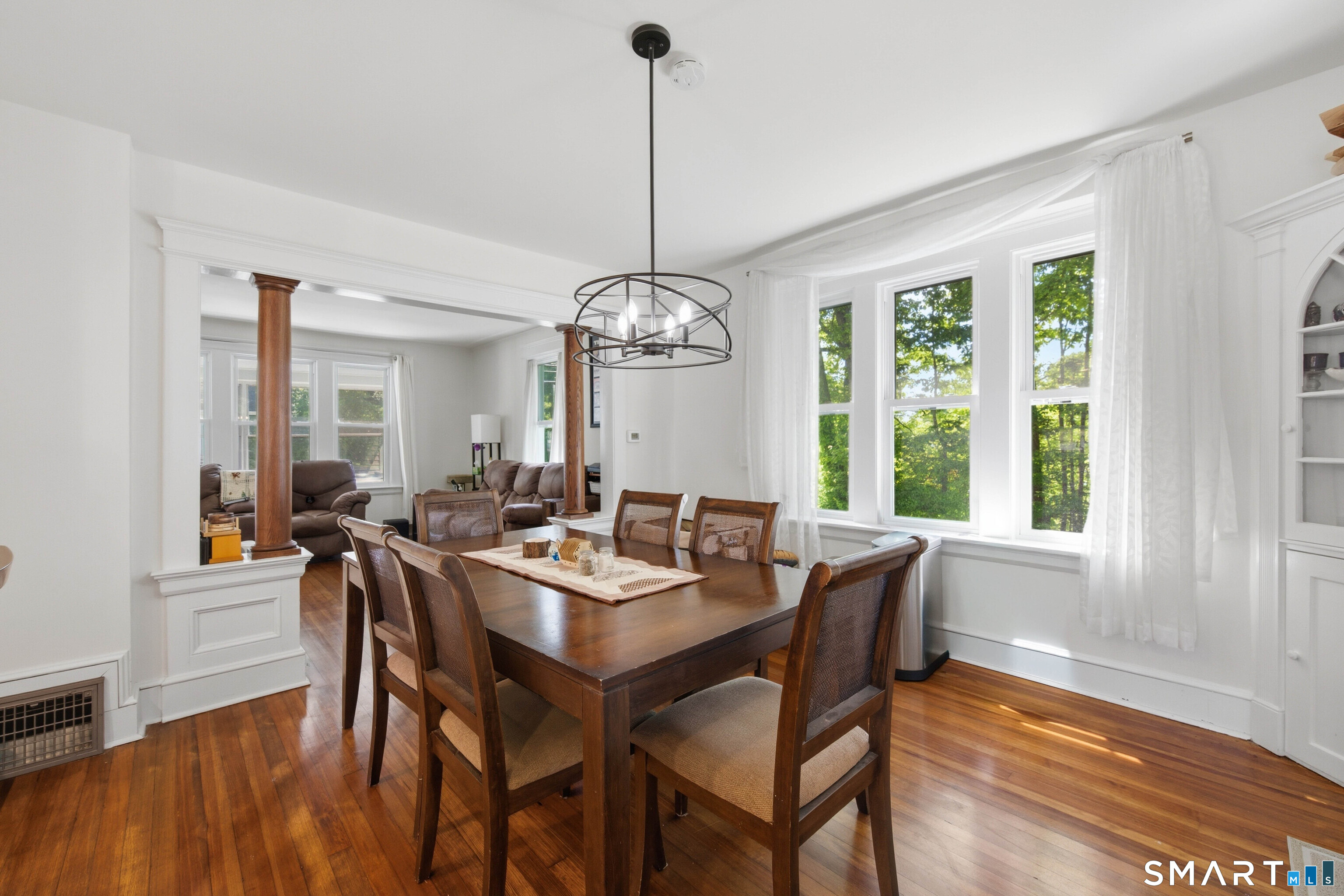 120 May Street Naugatuck, CT 06770 - Photo 8 of 31 a dining room with furniture window wooden floor