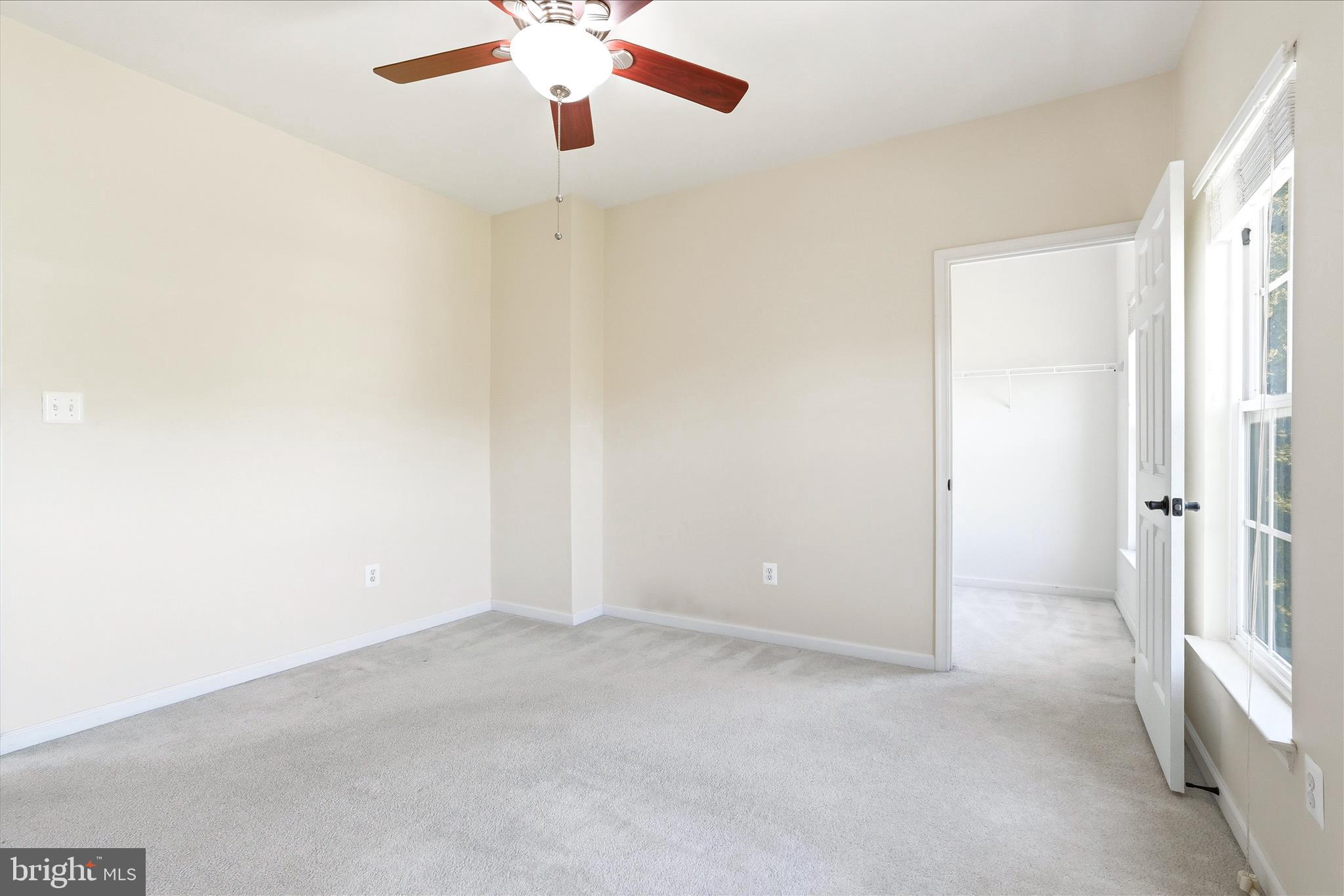 9009 Bealls Farm Road Frederick, MD 21704 - Photo 22 of 41 an empty room with a empty space and a ceiling fan