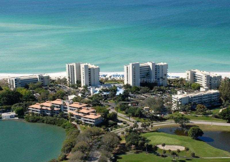 250 Sands Point Road, Unit 5302 Longboat Key, FL 34228 - Photo 1 of 1 Aerial View