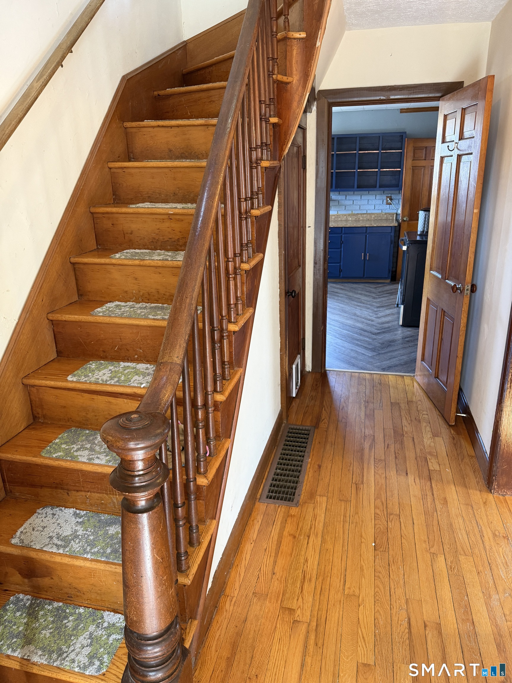 70 Meadow Street Ansonia, CT 06401 - Photo 7 of 12 a view of entryway with wooden floor