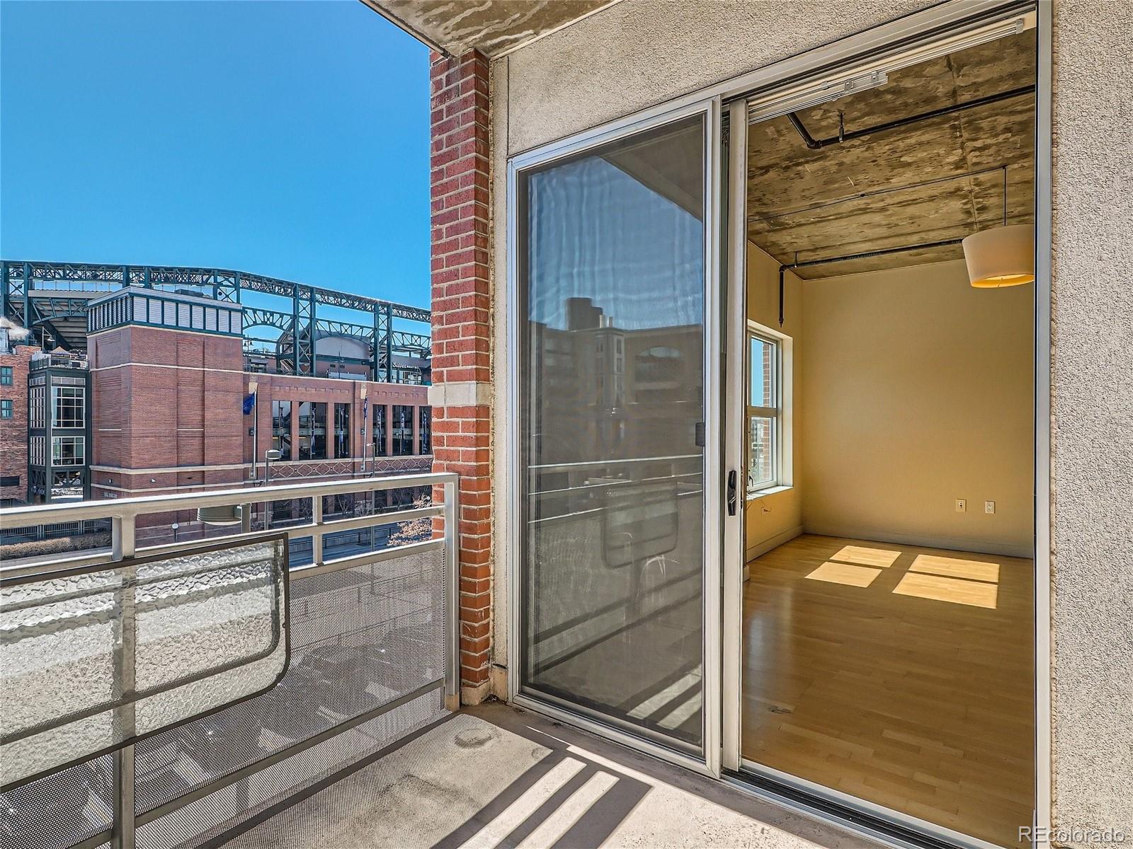2229 Blake Street, Unit 406 Denver, CO 80205 - Photo 2 of 27 a view of balcony