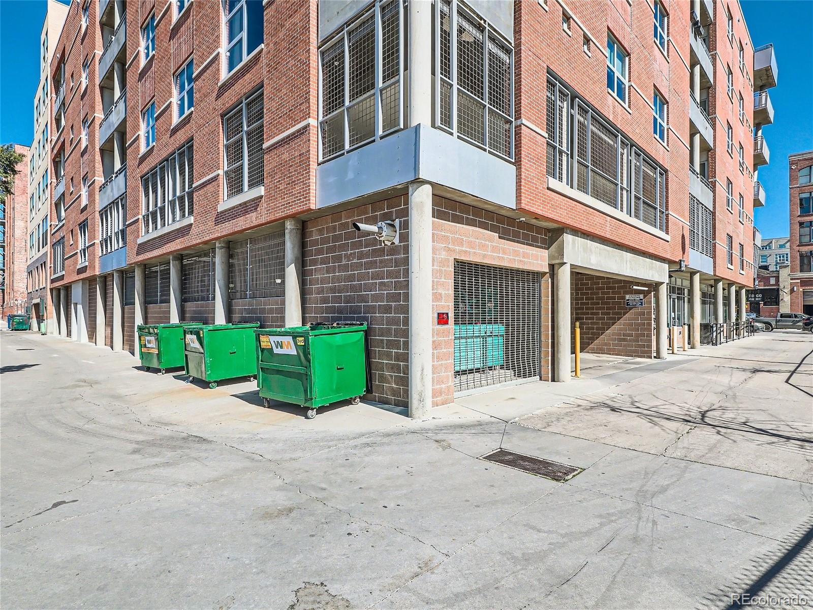 2229 Blake Street, Unit 406 Denver, CO 80205 - Photo 26 of 27 front view of a brick building