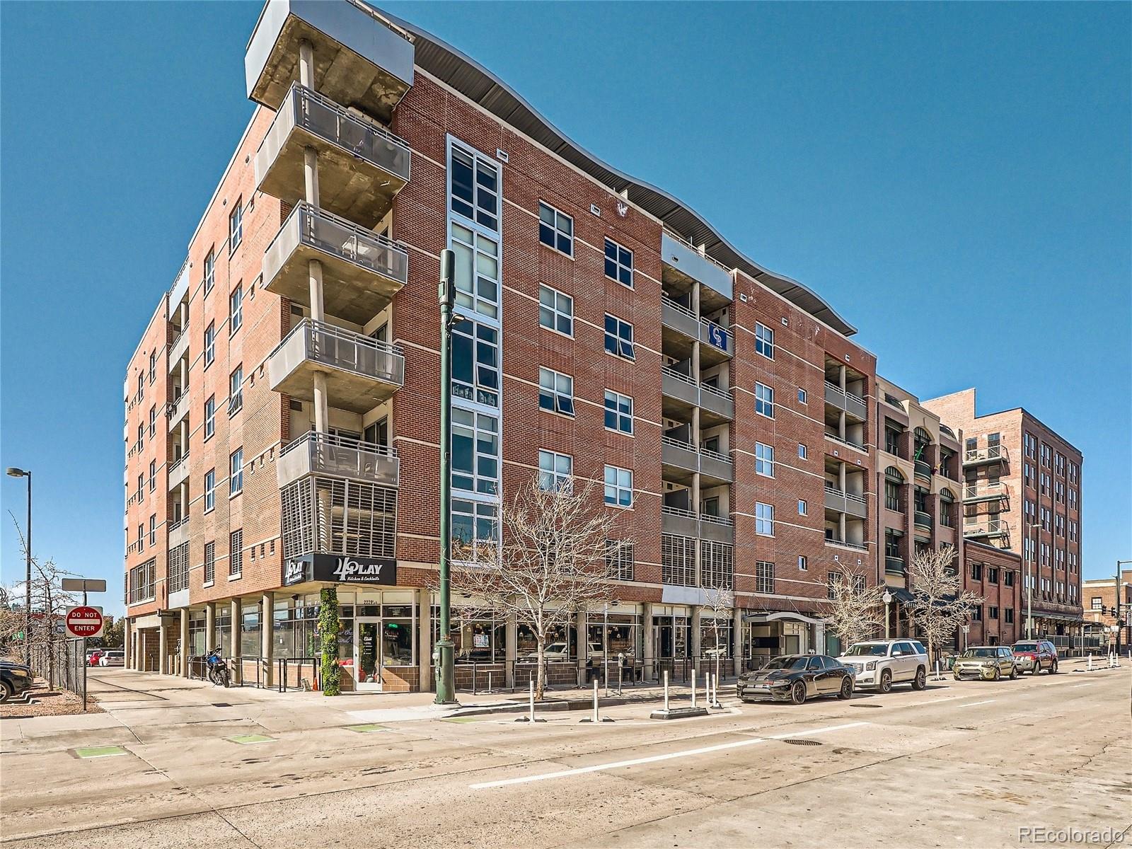 2229 Blake Street, Unit 406 Denver, CO 80205 - Photo 3 of 27 front view of a building