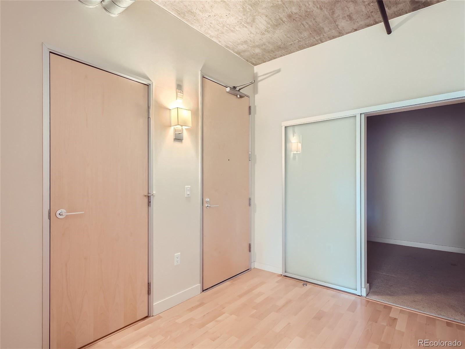 2229 Blake Street, Unit 406 Denver, CO 80205 - Photo 5 of 27 a view of an empty room