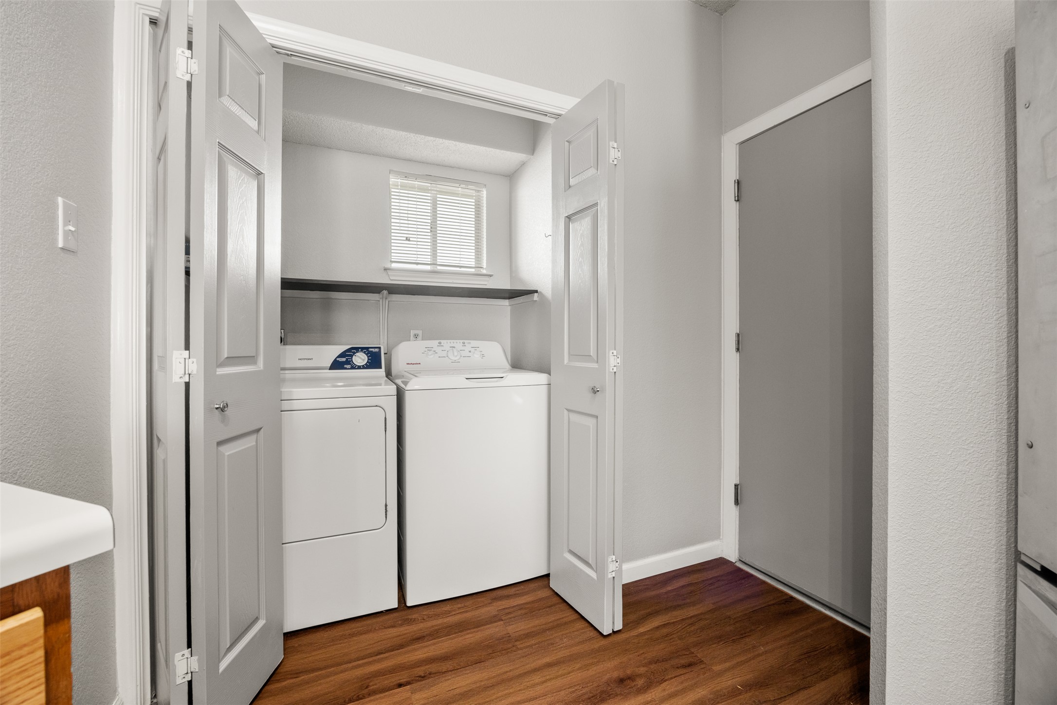 8120 Tockington Way Austin, TX 78748 - Photo 13 of 27 a view of utility room with washer and dryer