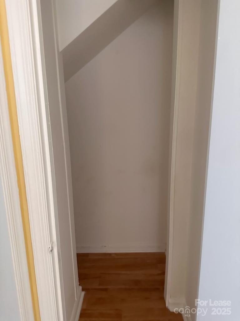 5808 Hunting Ridge Lane, Unit A Charlotte, NC 28212 - Photo 9 of 18 a view of wooden floor