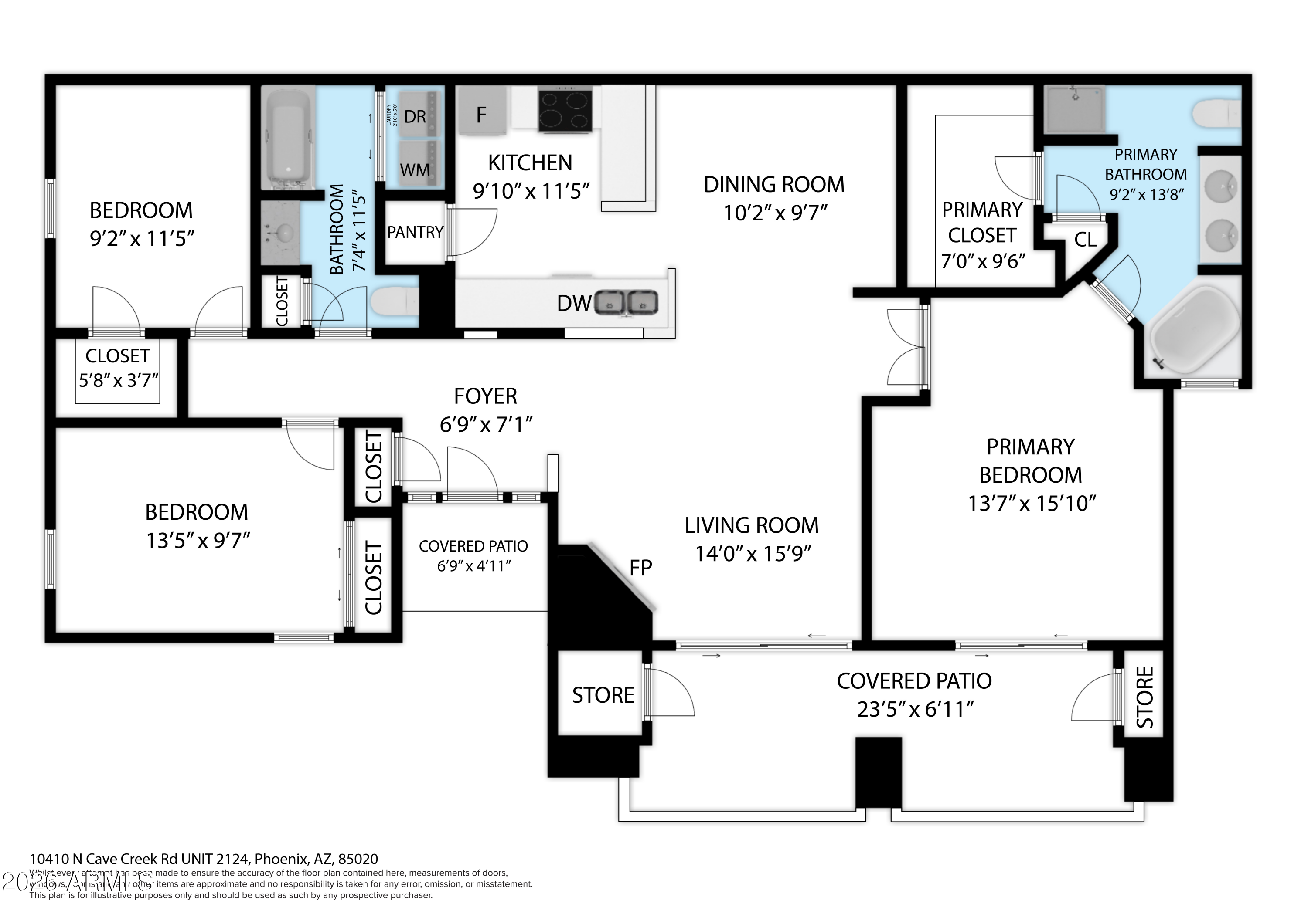 10410 North Cave Creek Road, Unit 2124 Phoenix, AZ 85020 - Photo 42 of 43