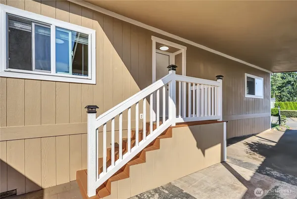 a view of balcony