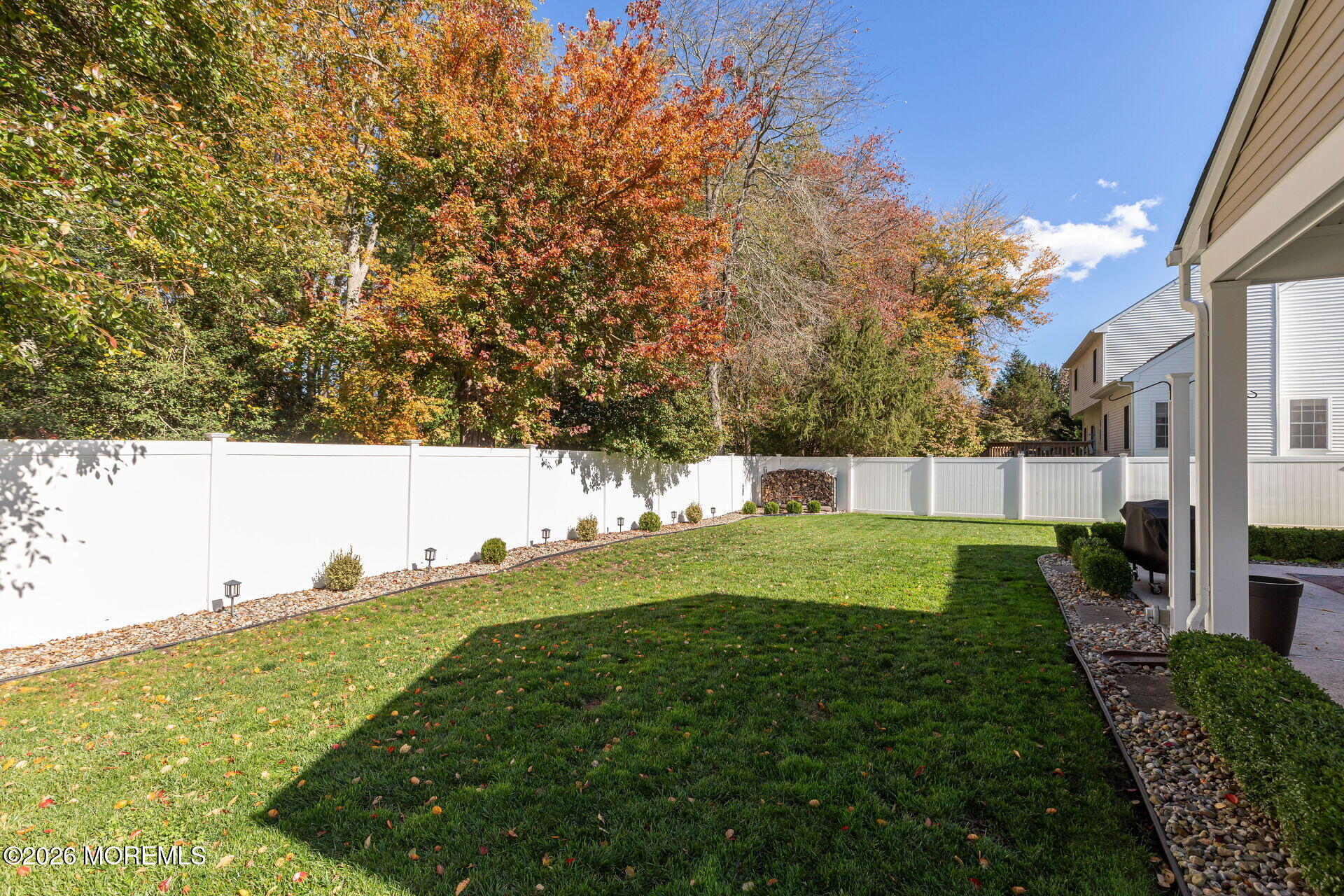 88 Gristmill Road Howell, NJ 07731 - Photo 42 of 55 Rear Yard Pic 4