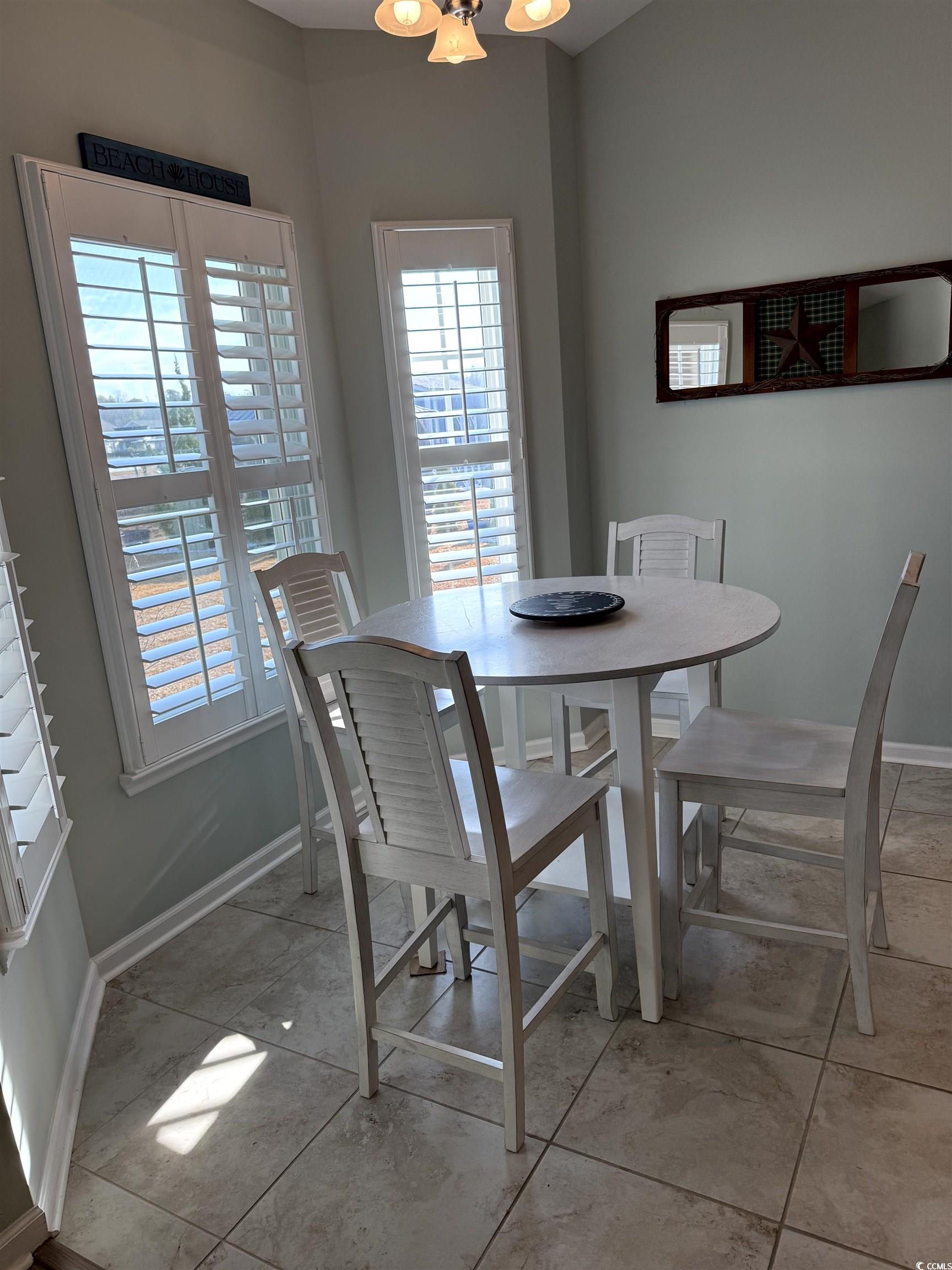 257 Maiden's Choice Drive Conway, SC 29527 - Photo 14 of 29 Dining area featuring baseboards