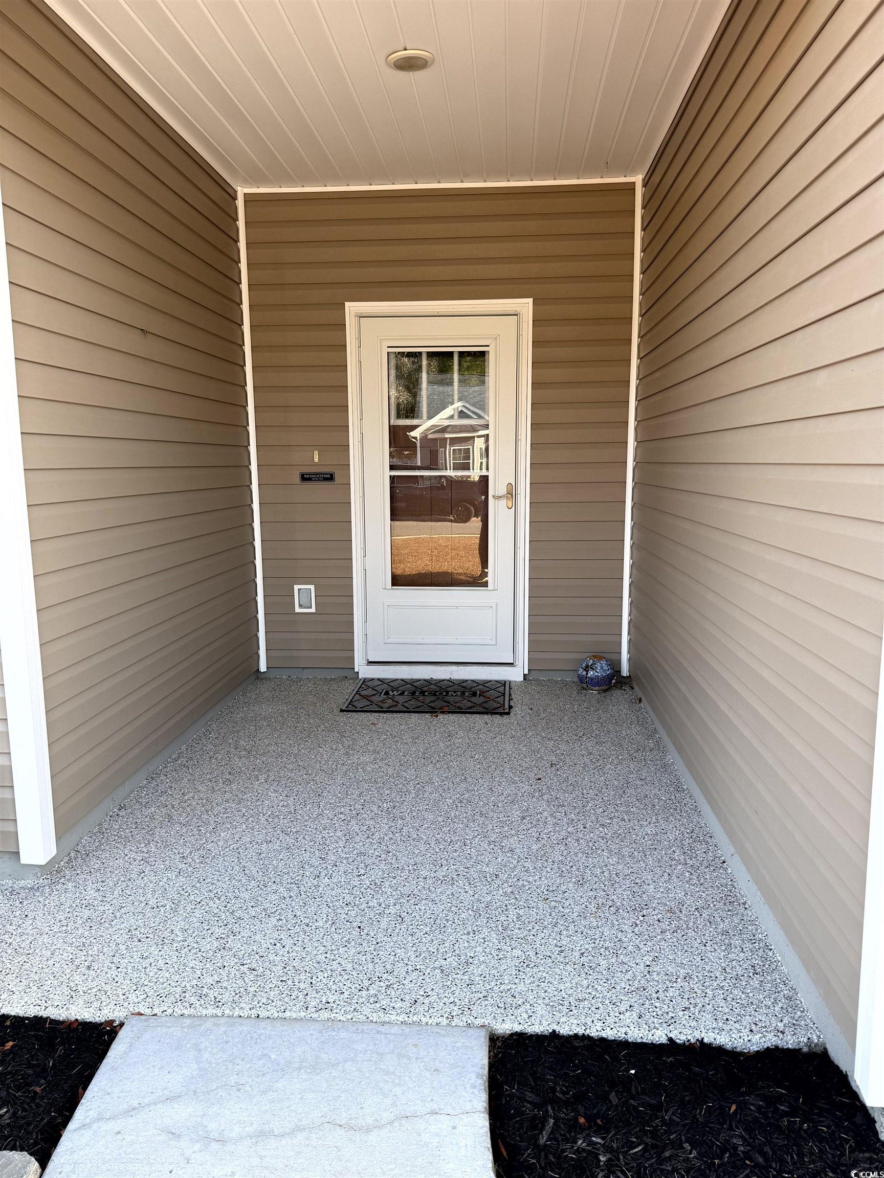 257 Maiden's Choice Drive Conway, SC 29527 - Photo 2 of 29 Entrance to property featuring a patio area