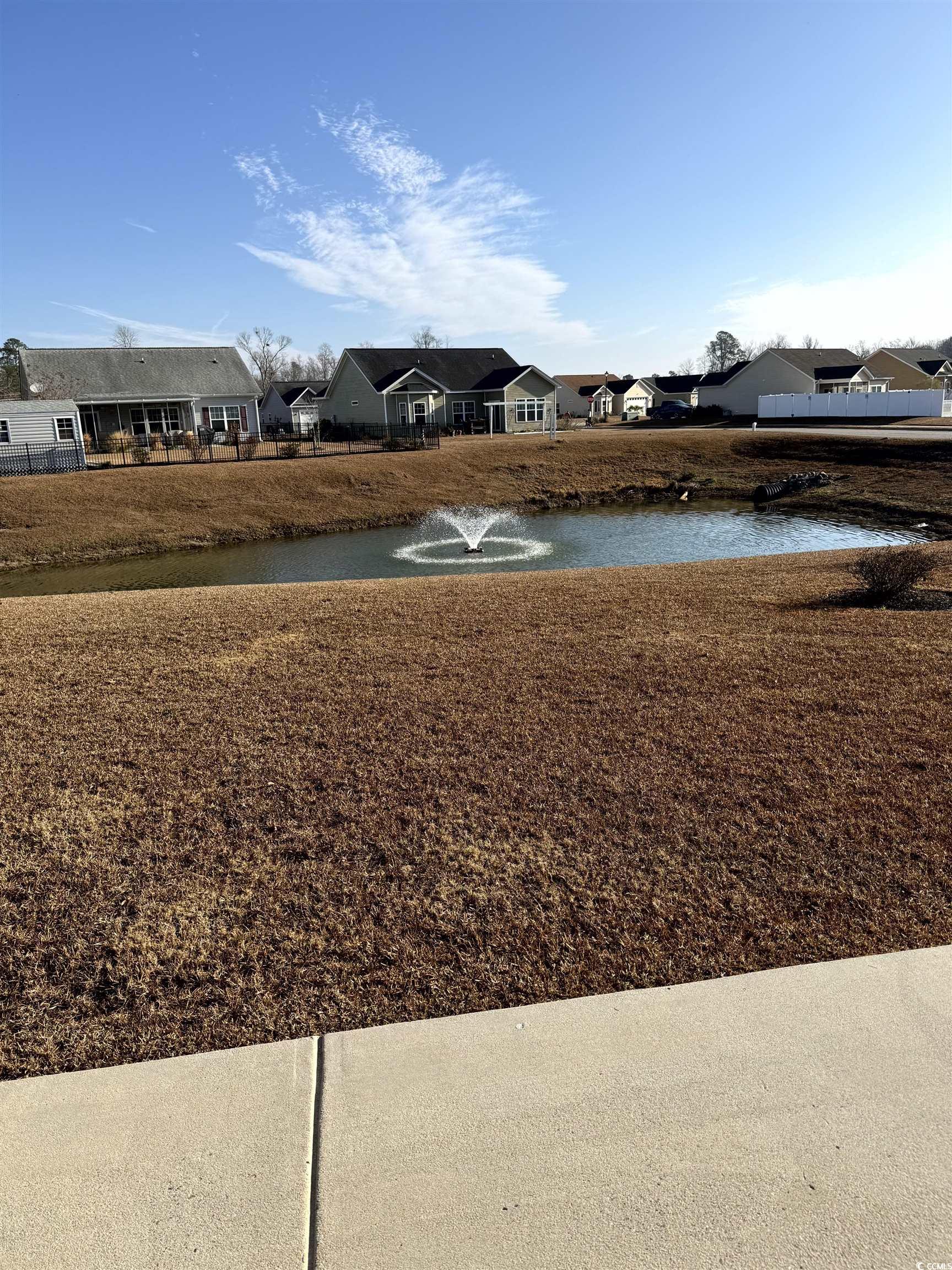 257 Maiden's Choice Drive Conway, SC 29527 - Photo 28 of 29 View of yard featuring a water view and a residential view